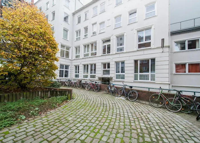 Appartements In Der Historischen Deichstrasse Contactless Check In