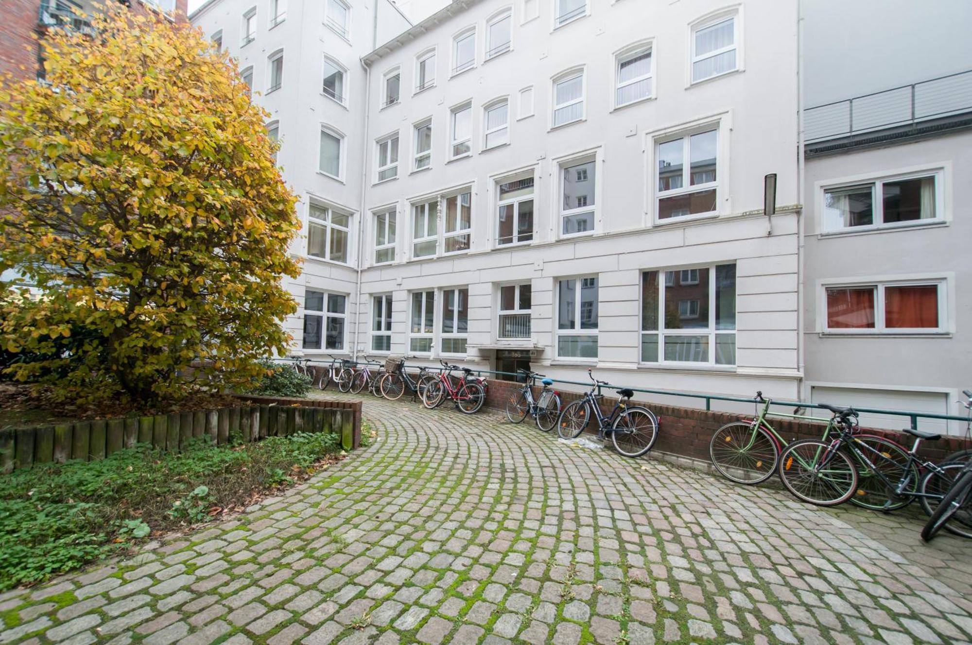 In Der Historischen Deichstrasse Contactless Check In Amburgo