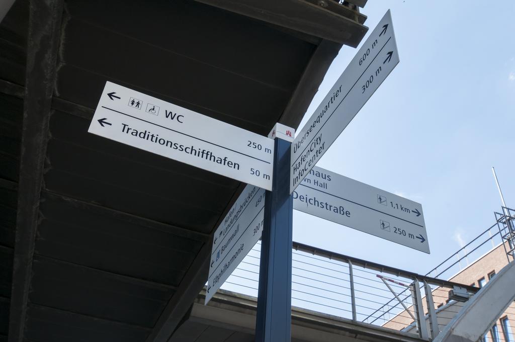 In Der Historischen Deichstrasse Contactless Check In Amburgo
